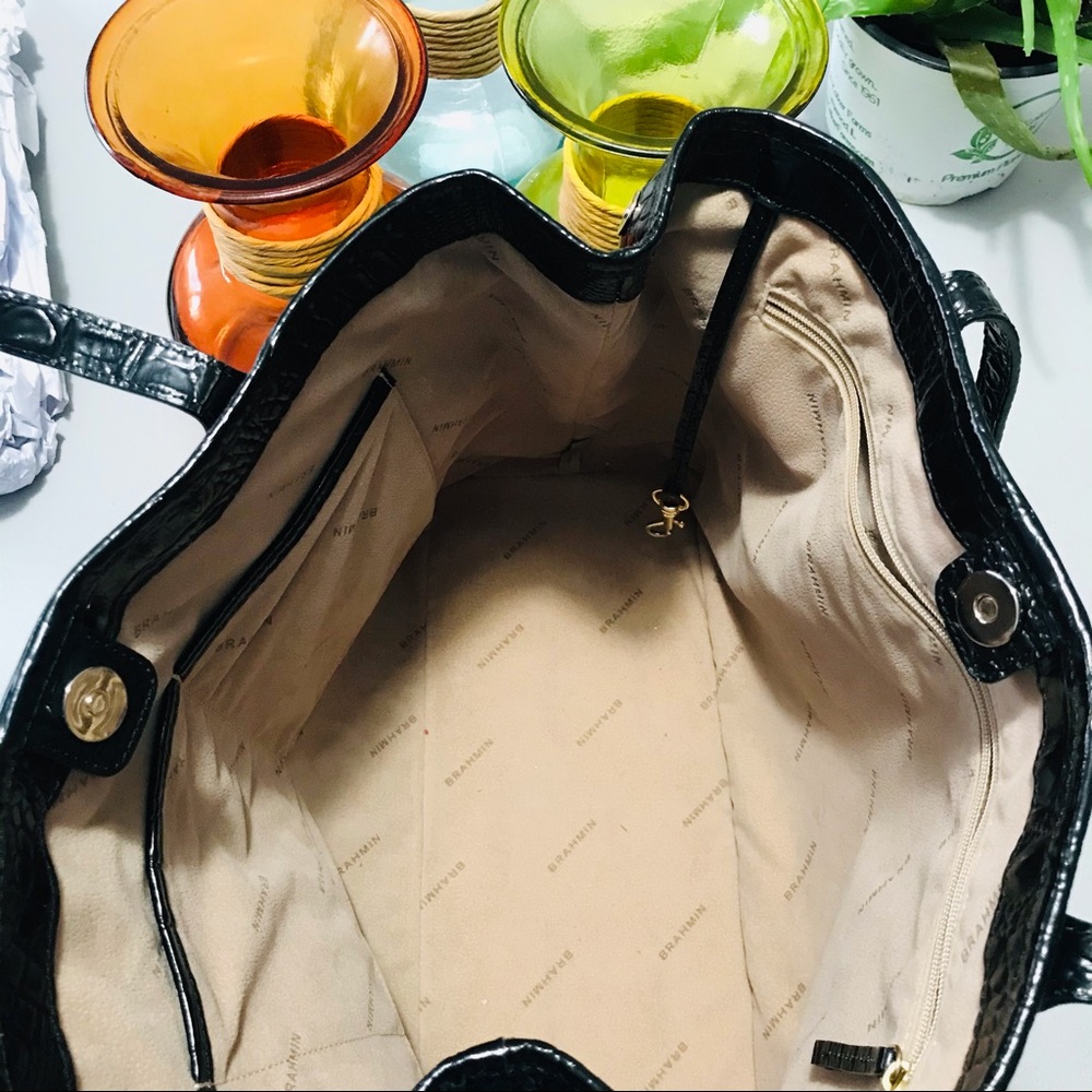 ❌SOLD❌ BRAHMIN Medium Julian Melbourne-NWOT - Picture 6 of 13
